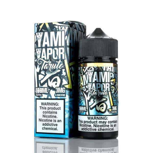 YAMI VAPOR TARUTO (100ML) - BÁNH TRỨNG NƯỚNG - The Vape Station