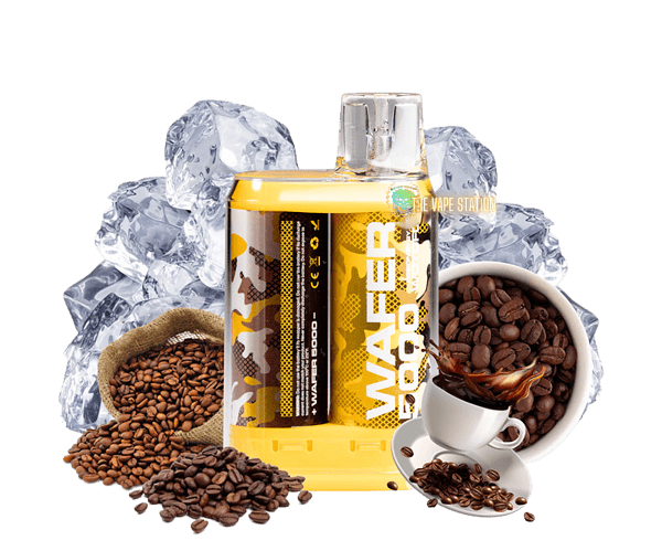 Wotofo-Wafer-Carbon-Roasted-Coffee-5000-Hơi-Loại Pod-Dùng-một-Lần-Sạc-Được-the-vape-station