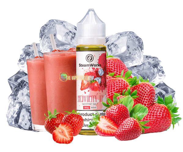 SteamWorks-Strawberry-Ice-60ml-(Dâu-tây-lạnh)