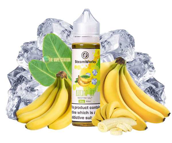 SteamWorks-Banana-Ice-60ml-(Chuối-lạnh)