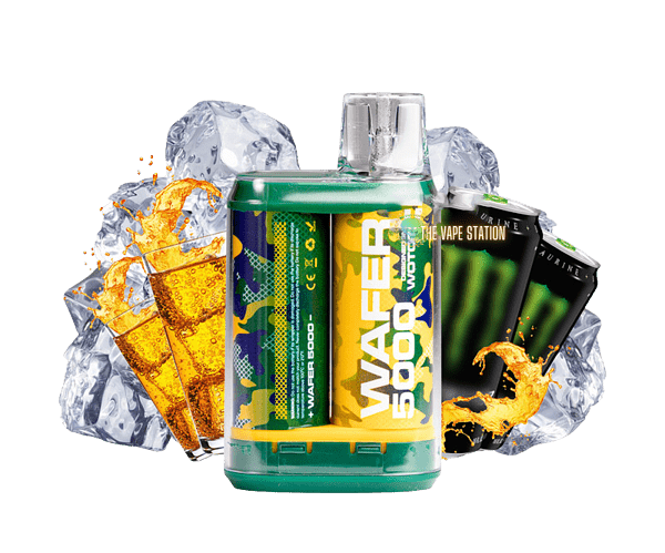 Wotofo-Wafer-Monster-Ice-5000-Hơi-Loại Pod-Dùng-một-Lần-Sạc-Được-the-vape-station