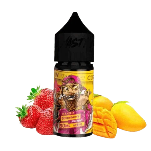 Nasty Saltnic Frozen Strawberry Mango - Xoài Dâu