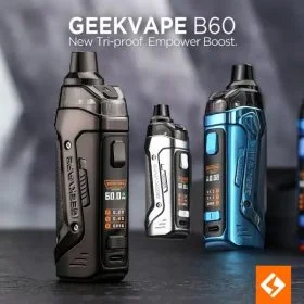 GeekVape Aegis Boost 2 Pod Vape Kit - Vape Siêu Nhỏ Gọn và Hiệu Năng Ưu Việt