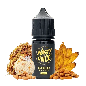 Nasty Salt Nic Gold Blend Cigar Hạnh Nhân
