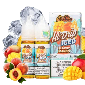 Hi Drip Iced Mango Peach Salt Nic 30ML