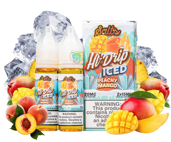 Hi Drip Iced Mango Peach Salt Nic 30ML