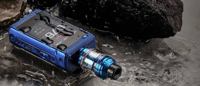 GeekVape Aegis X T200 - Bộ Vape 200W Cảm Ứng Đỉnh Cao