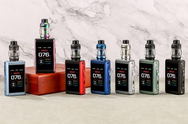 GeekVape Aegis X T200 - Bộ Vape 200W Cảm Ứng Đỉnh Cao