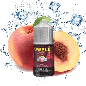 UWELL Peach Ice - Salt Nicotine: Hương Đào Lạnh - 30ml