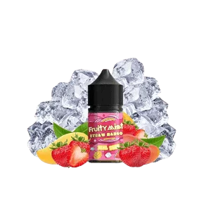 Tinh Dầu Fruity Mist Saltnic- Straw Mango- Xoài Dâu 30ml/35mg
