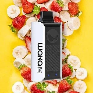 Relx PA10000 WAKA SoPro Strawberry Banana- Dâu Chuối Lạnh - Pod 1 Lần Sạc- 10000 Hơi