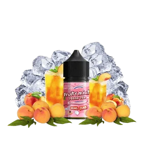 Tinh Dầu Fruity Mist Saltnic- Peach Tea- Trà Đào 30ml/35mg