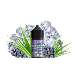 Tinh Dầu Fruity Mist Saltnic- Aloe Grape- Nho Nha Đam 30ml/35mg