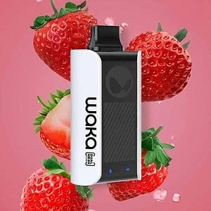 Relx PA10000 WAKA SoPro Strawberry Burst- Dâu Lạnh - Pod 1 Lần Sạc- 10000 Hơi