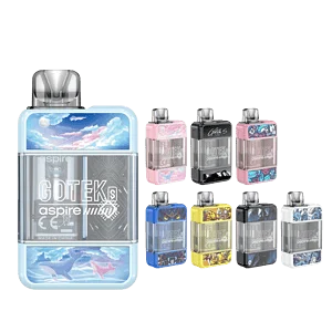 ASPIRE GOTEK S Pastel colors Pod Kit ( kèm đầu rỗng) nhỏ gọn tiện lợi