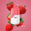 Relx MB6000 WAKA SoMatch Strawberry Burst- Dâu Lạnh - Pod 1 Lần Sạc