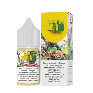 Tinh Dầu Salt Nicotine INTO THE WILD – FRANGIPANI ( Kem Dâu Tây Lạnh ) 30ml/30mg