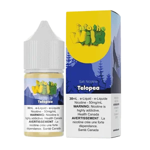Tinh Dầu Salt Nicotine INTO THE WILD – TELOPEA ( Dưa Hấu Dưa Lưới Mix Đào Lạnh ) 30ml/30mg