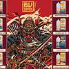 Tinh Dầu USA Bushou Salt - Tadakatsu- 30ml (Vị Dâu Mix Mâm Xôi Dứa)
