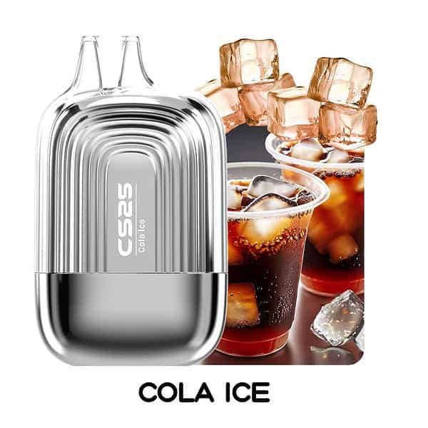 CS25 9000 puff 3% - Cola Ice- Cocacola Lạnh