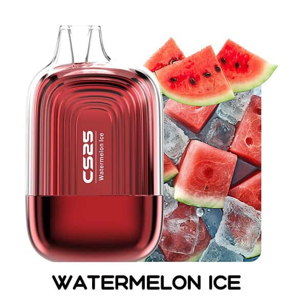 CS25 9000 puff 3% - Watermelon Ice- Dưa Hấu Lạnh