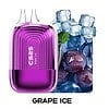 CS25 9000 puff 3% - Grape Ice- Nho Lạnh