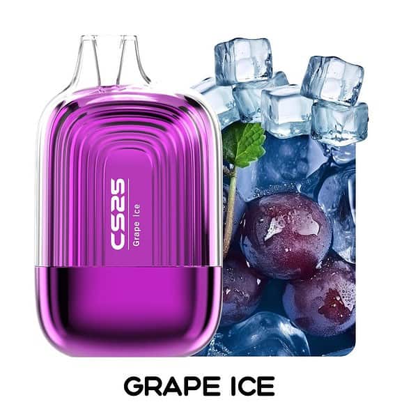 CS25 9000 puff 3% - Grape Ice- Nho Lạnh