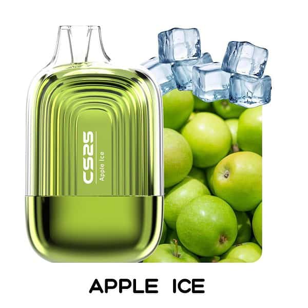 CS25 9000 puff 3% - Apple Ice- Táo Xanh Lạnh