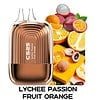 CS25 9000 puff 3% - Lychee Passion Fruit Orange- Vải Mix Cam Chanh Dây
