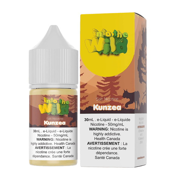 Tinh Dầu Salt Nicotine INTO THE WILD – KUNZEA ( Dứa Lạnh) 30ml/30mg