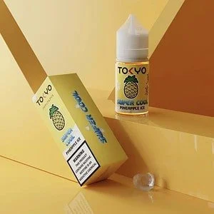 Tinh Dầu Tokyo Super Cool - Pineapple Ice - 35mg/30ml (Vị Dứa Lạnh)