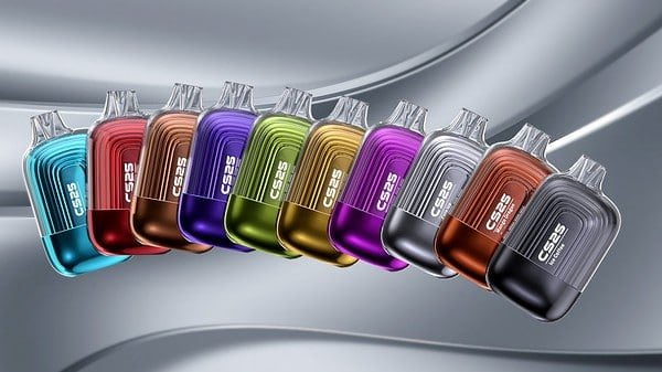 CS25 9000 puff 3% - Apple Ice- Táo Xanh Lạnh