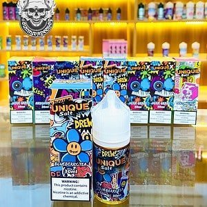 Tinh Dầu Unique Saltnic- Blueberry Tea- Trà Việt Quất Lạnh
