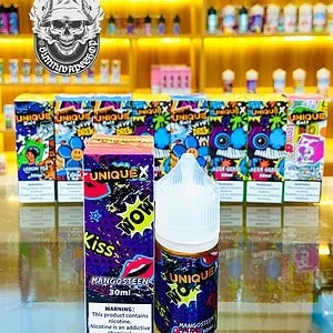 Tinh Dầu Unique Saltnic- Mangosteen- Măng Cụt Lạnh