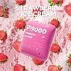 ELFBAR PI9000 5% - Strawberry Ice Cream- Vị Kem Dâu