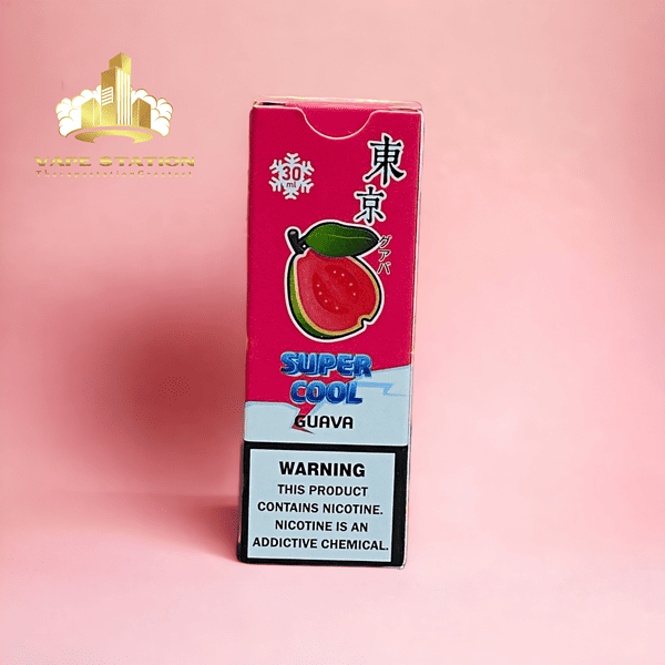 Tinh Dầu Tokyo Super Cool – Guava – Vị Ổi Lạnh