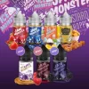 Tinh Dầu JAM MONSTER Salt – STRAWBERRY– Vị Bánh Mứt Dâu