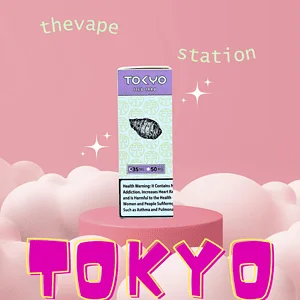 Tinh Dầu TOKYO PRO – ICED TARO– Vị Kem Khoai Môn Lạnh