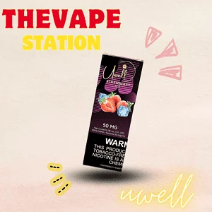 Tinh Dầu UWELL Salt – Strawberry Ice– Vị Dâu Lạnh