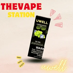 Tinh Dầu UWELL Salt – Green Apple Ice– Vị Táo Xanh Lạnh