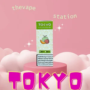 Tinh Dầu TOKYO PRO – PEACH MELON– Vị Dưa Gang Đào