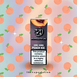 Tinh Dầu AROMA Salt – Peach Ice– Vị Đào Lạnh