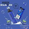 Fizzy Diamond 10000 puff 5% - Blueberry Aloe - Vị Việt Quất Nha Đam
