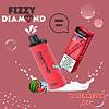 Fizzy Diamond 10000 puff 5% - Watermelon Ice - Vị Dưa Hấu Lạnh