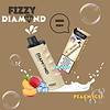 Fizzy Diamond 10000 puff 5% - Peach Ice - Vị Đào Lạnh