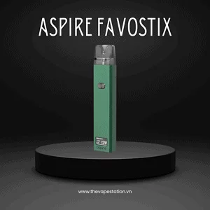 Aspire Favostix 30w Pod Kit - Green - TheVapeStation