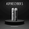 Aspire Cyber S 18w Pod Kit - Black- TheVapeStation