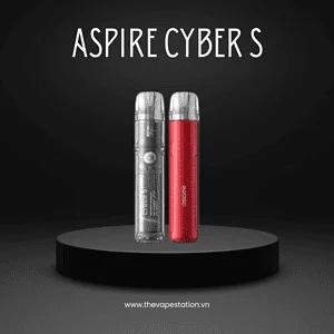 Aspire Cyber S 18w Pod Kit - Red - TheVapeStation