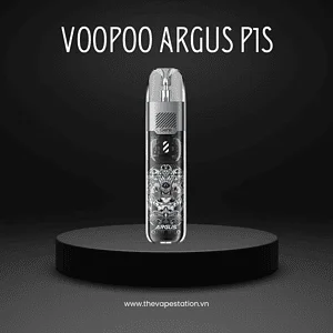 Voopoo Argus P1S 25w - Creed Black- TheVapeStation