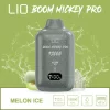 Lio Mickey Pro 12000 puff 5% - Melon Ice - Vị Dưa Lưới Lạnh